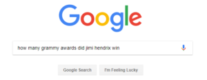 Google Search Term Jimi Hendrix