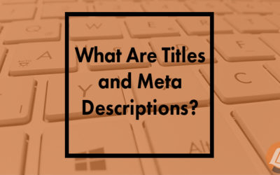 What Are Titles and Meta Descriptions?