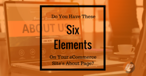 About Page Elements