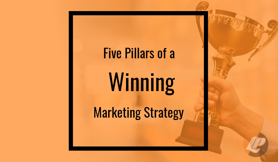 5 pillars of a winning marketing strategy