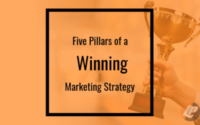 Five Pillars of a Winning Marketing Strategy