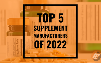 Top Supplement Manufacturers for 2022